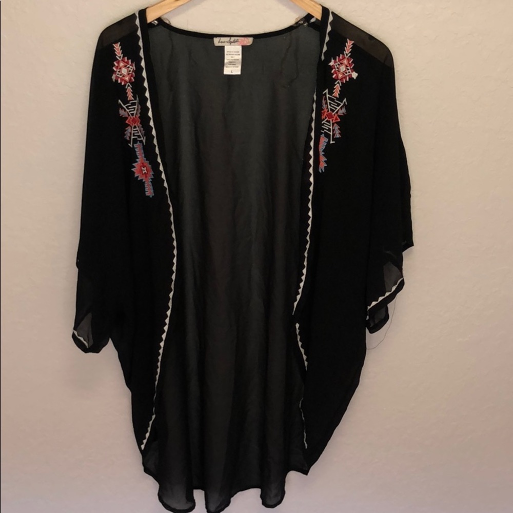 Black Kimono